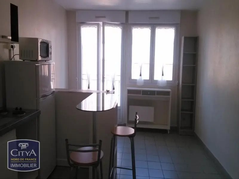 Appartement à louer, 24m², Famars
