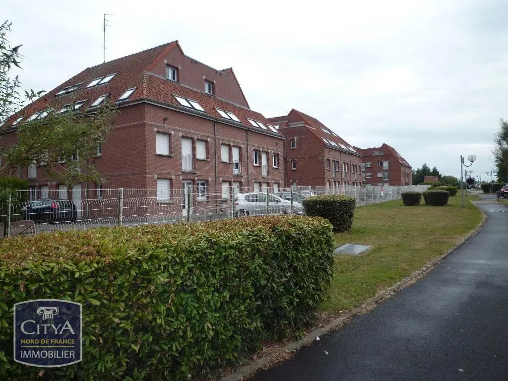 Appartement à louer, 24m², Famars