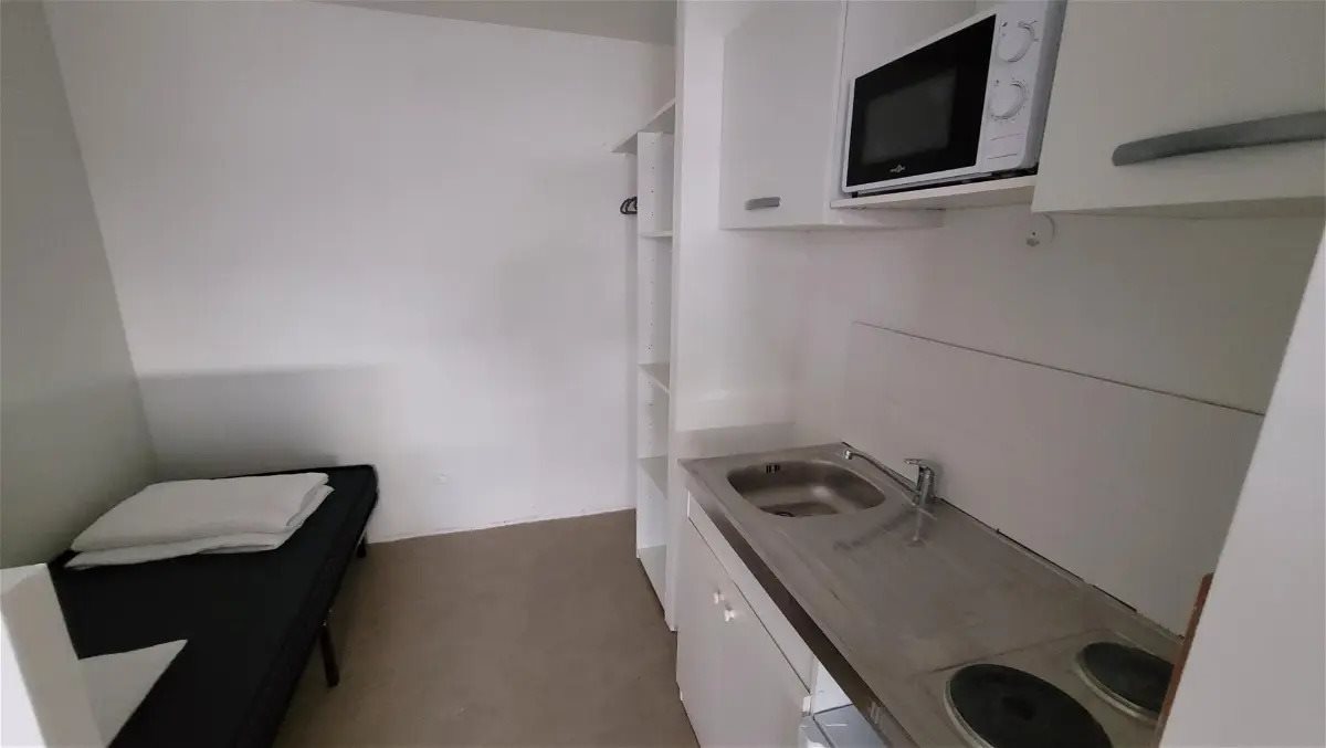 Appartement à louer, 17m², Valenciennes