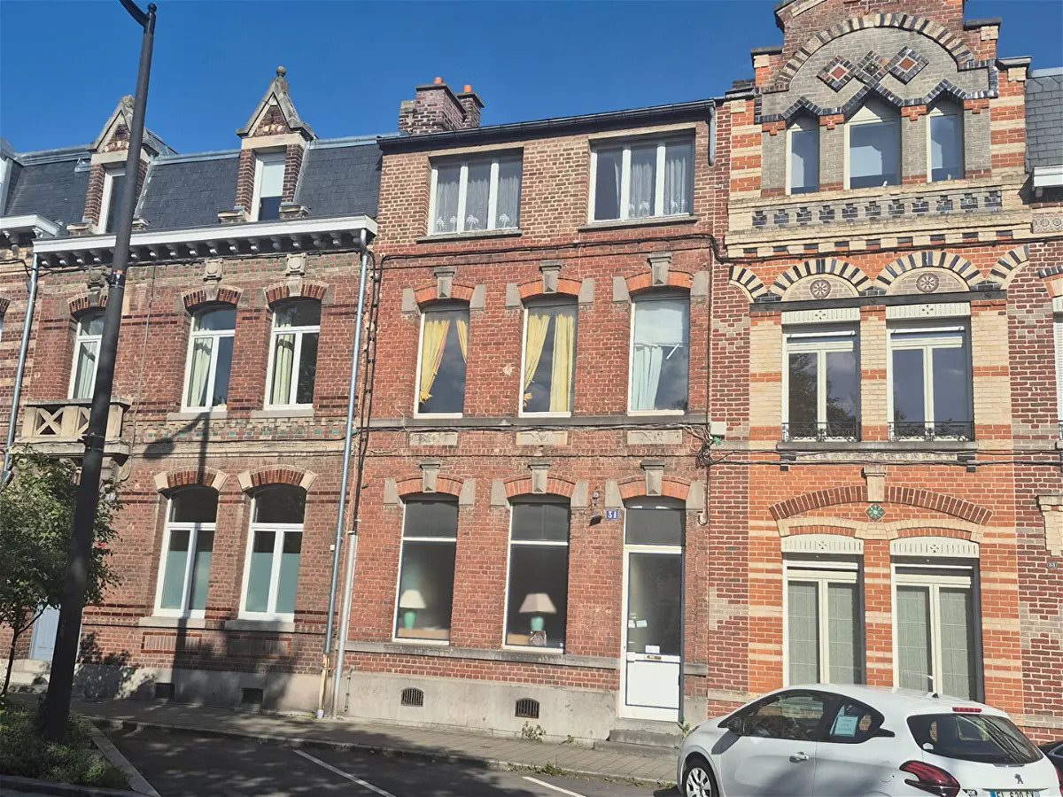 Maison à vendre, 165m², Valenciennes
