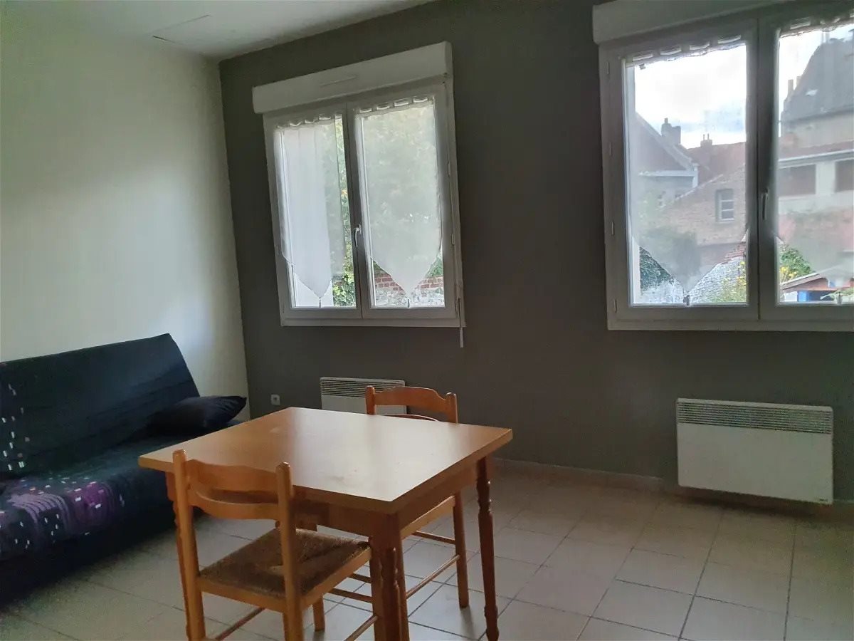 Appartement à louer, 25m², Condé-sur-l'Escaut