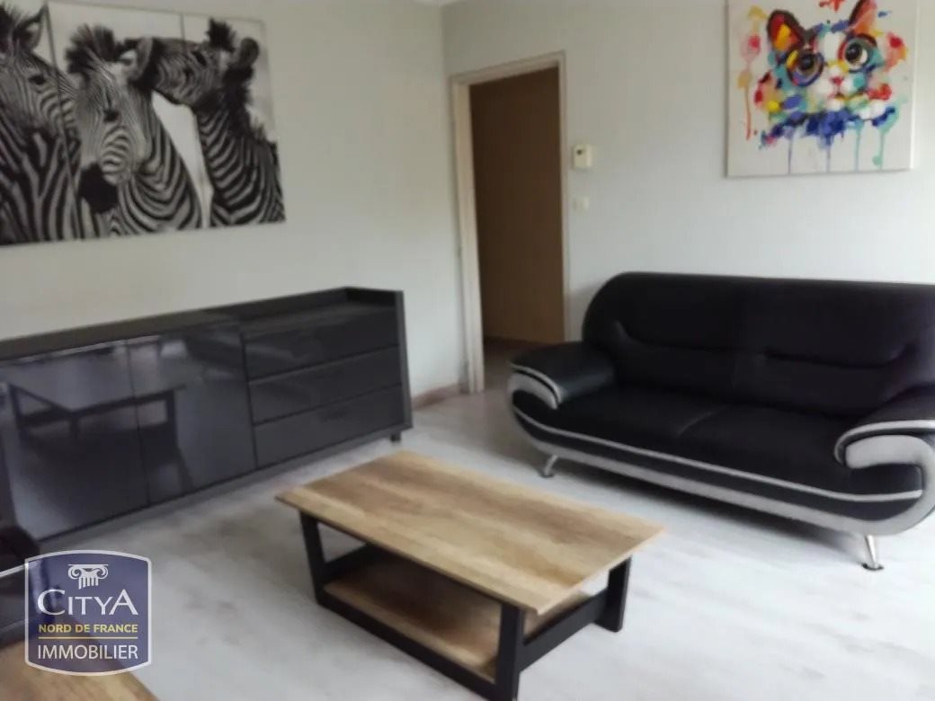 Appartement à louer, 53m², Valenciennes