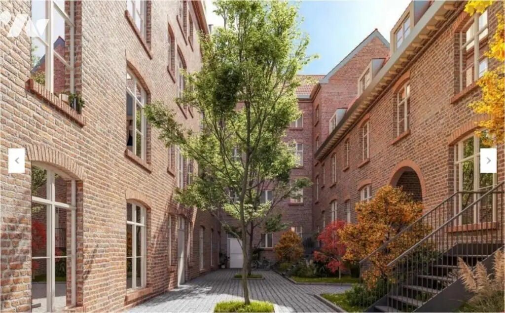 Appartement à louer, 42m², Lille