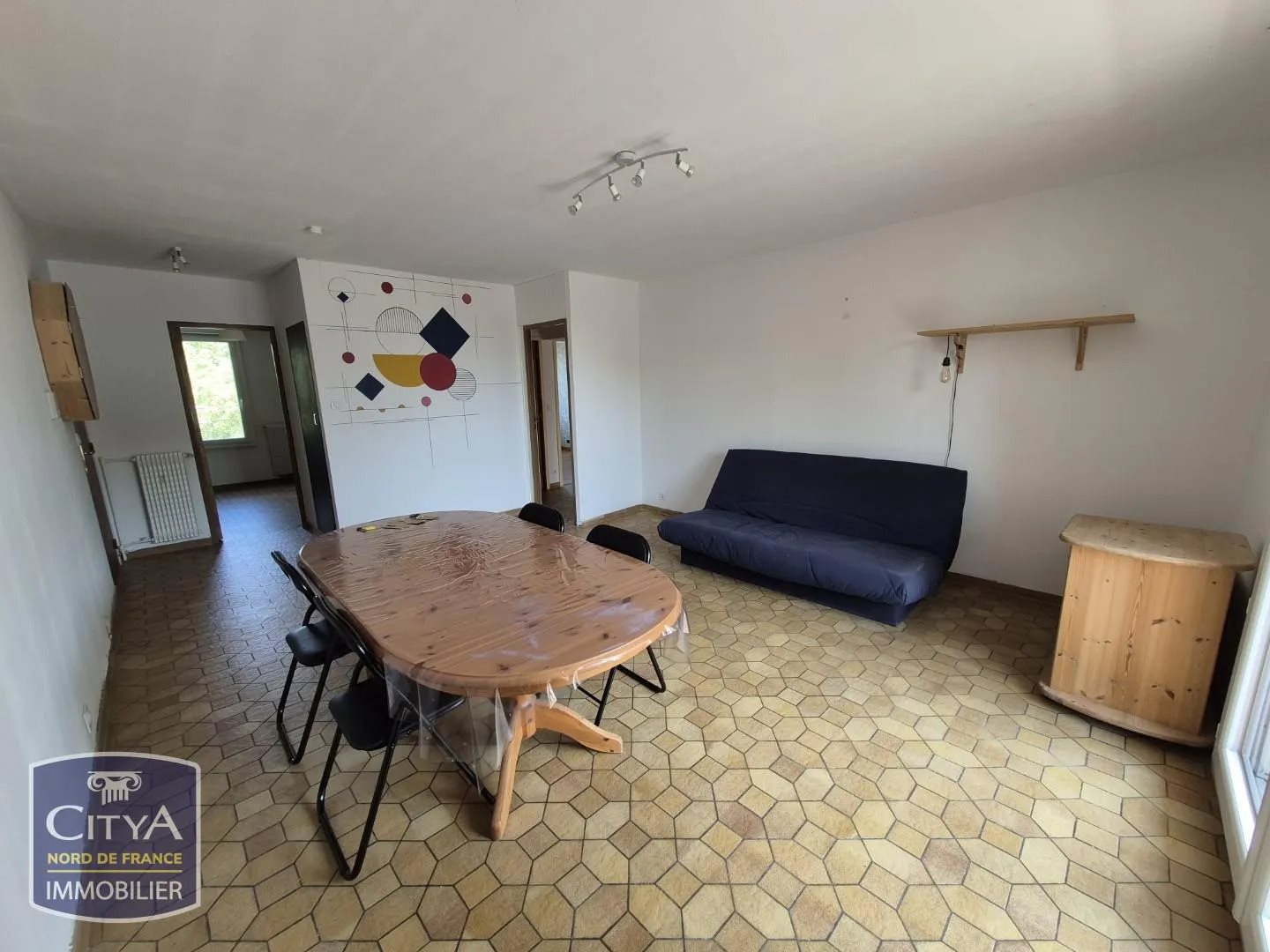 Appartement à louer, 66m², Wattignies