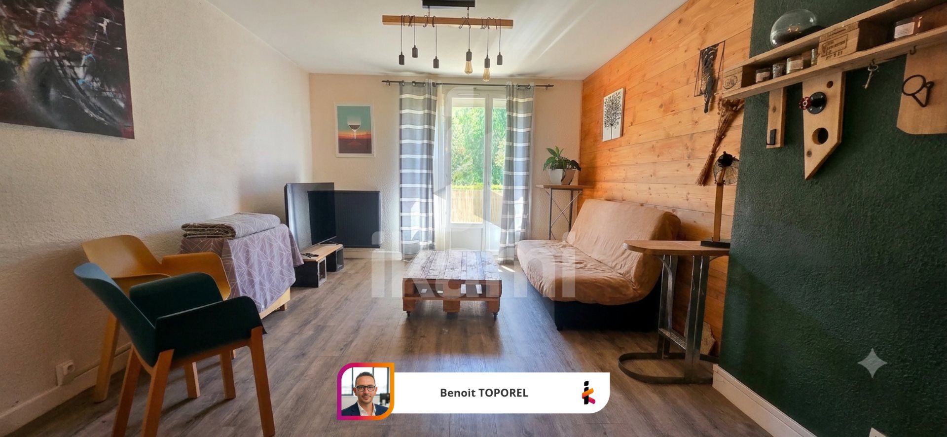 Appartement à vendre, 56m², Romans-sur-Isère