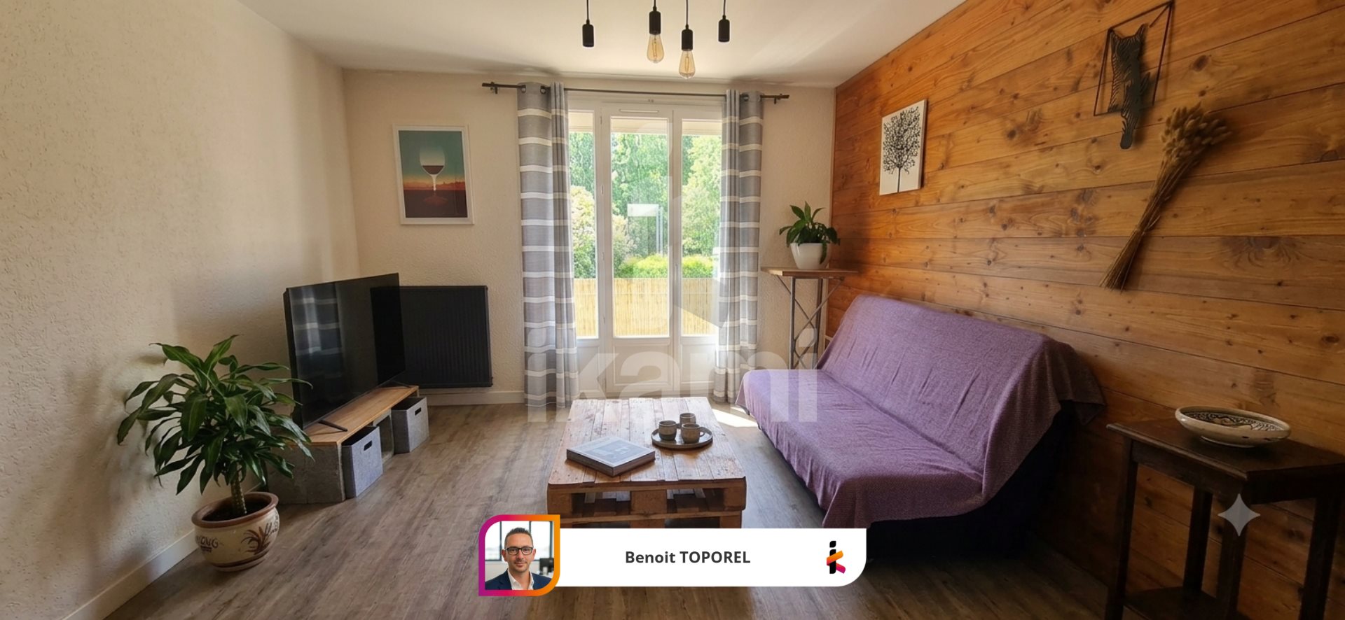 Appartement à vendre, 56m², Romans-sur-Isère