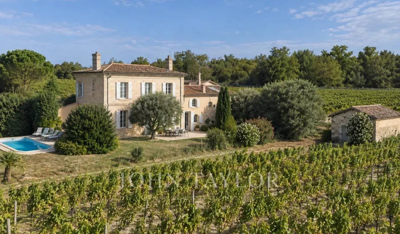 Maison à vendre, 180m², Sauternes