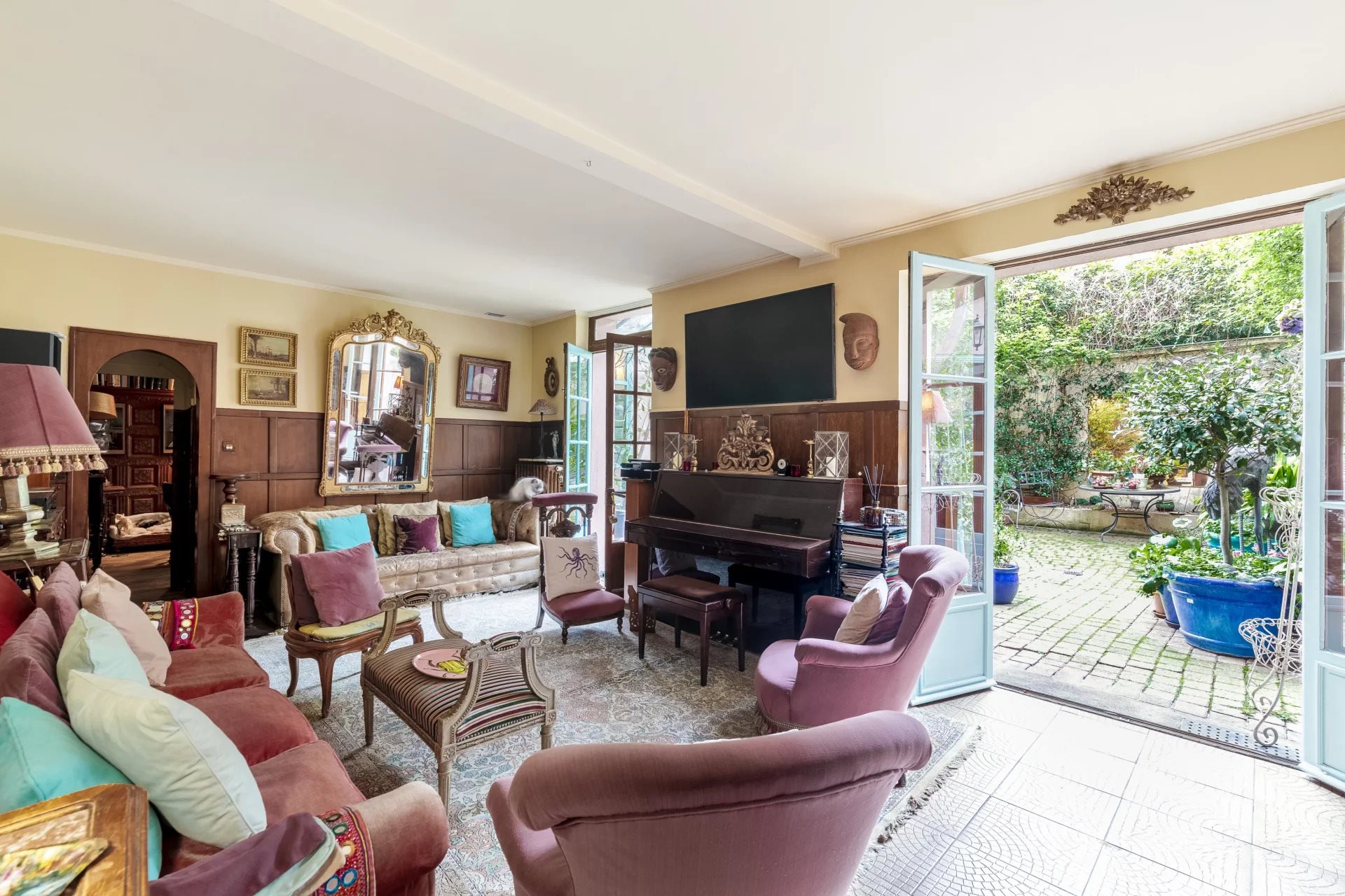 Maison à vendre, 200m², Paris 18ème