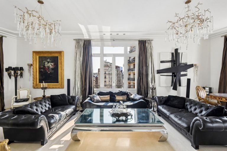 Appartement à louer, 200m², Paris 16ème