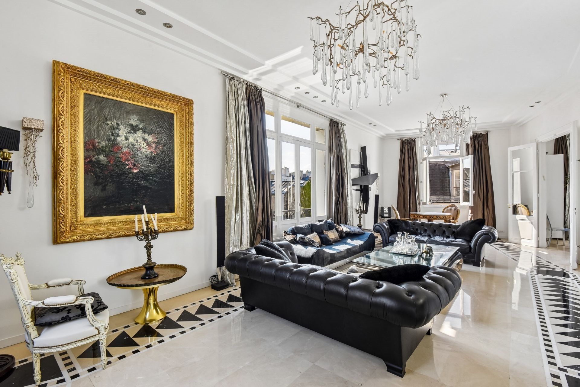Appartement à louer, 200m², Paris 16ème
