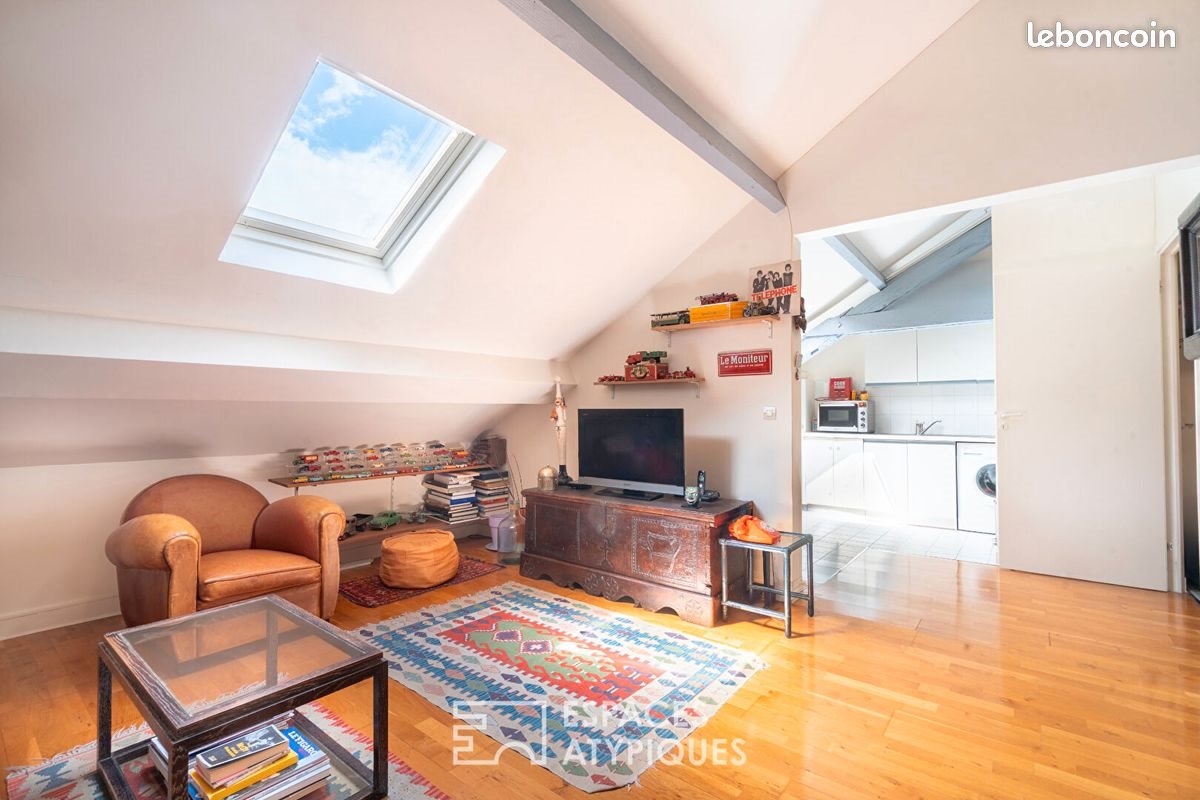 Appartement à vendre, 50m², Saint-Mandé