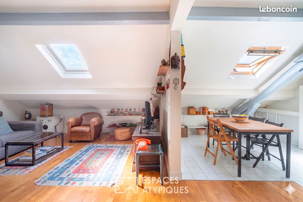 Appartement à vendre, 50m², Saint-Mandé