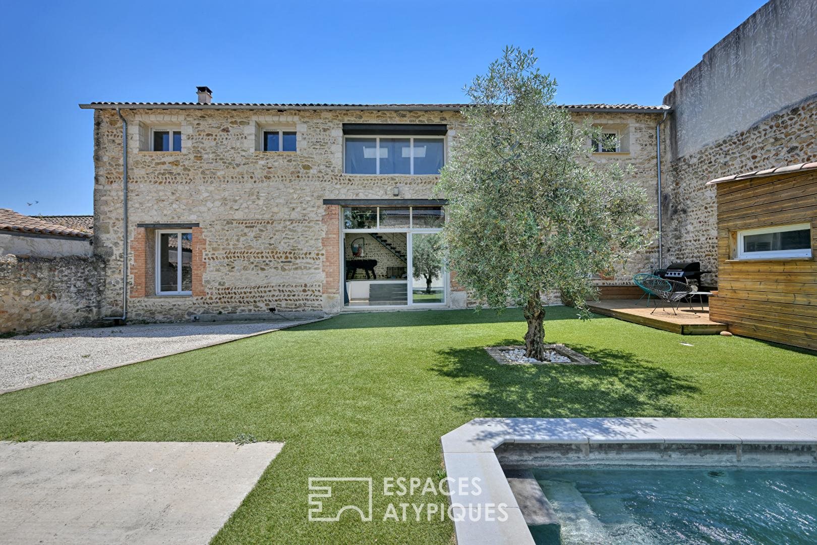 Maison à vendre, 215m², Rochefort-du-Gard