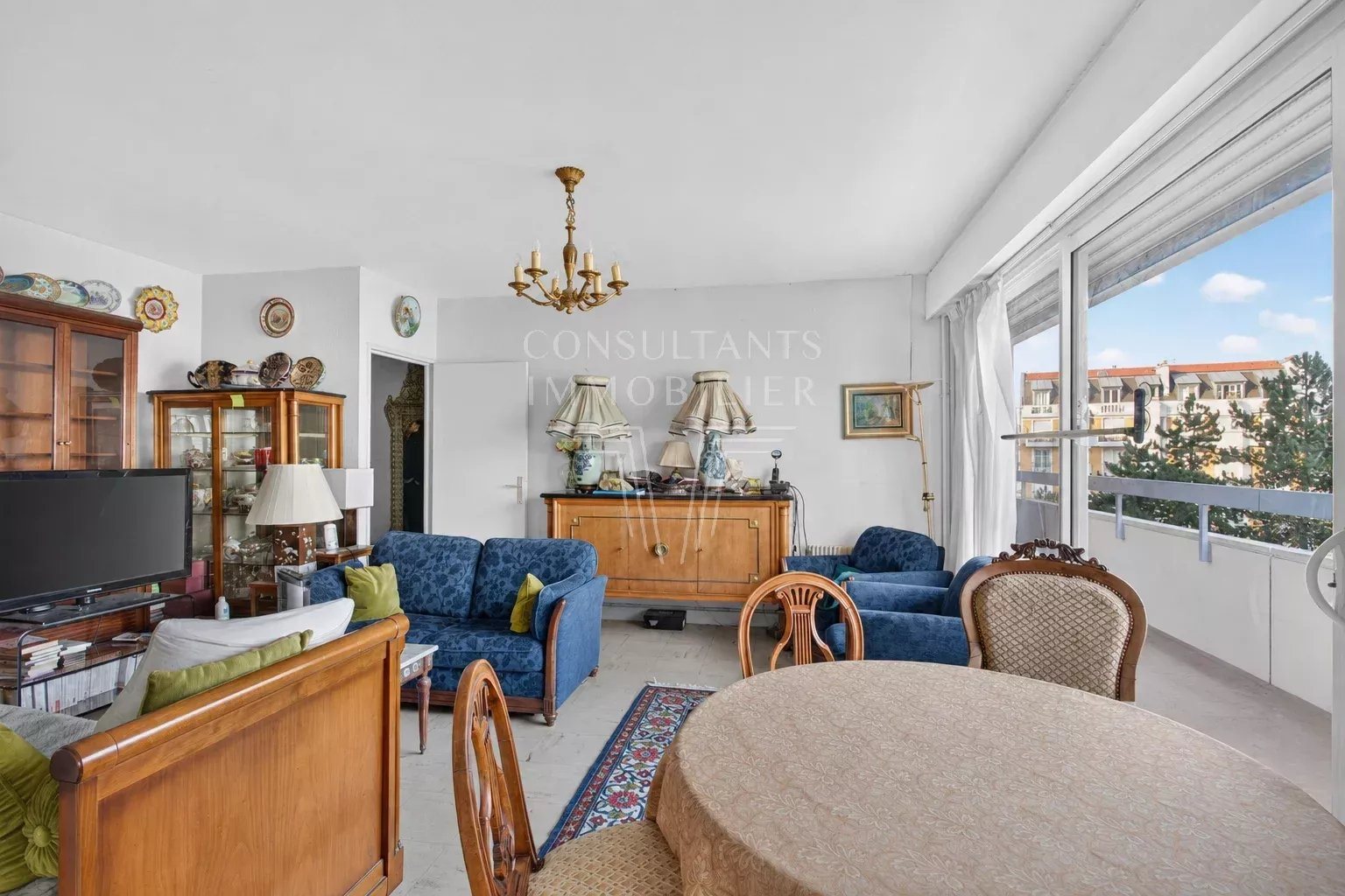 Appartement à vendre, 94m², Levallois-Perret