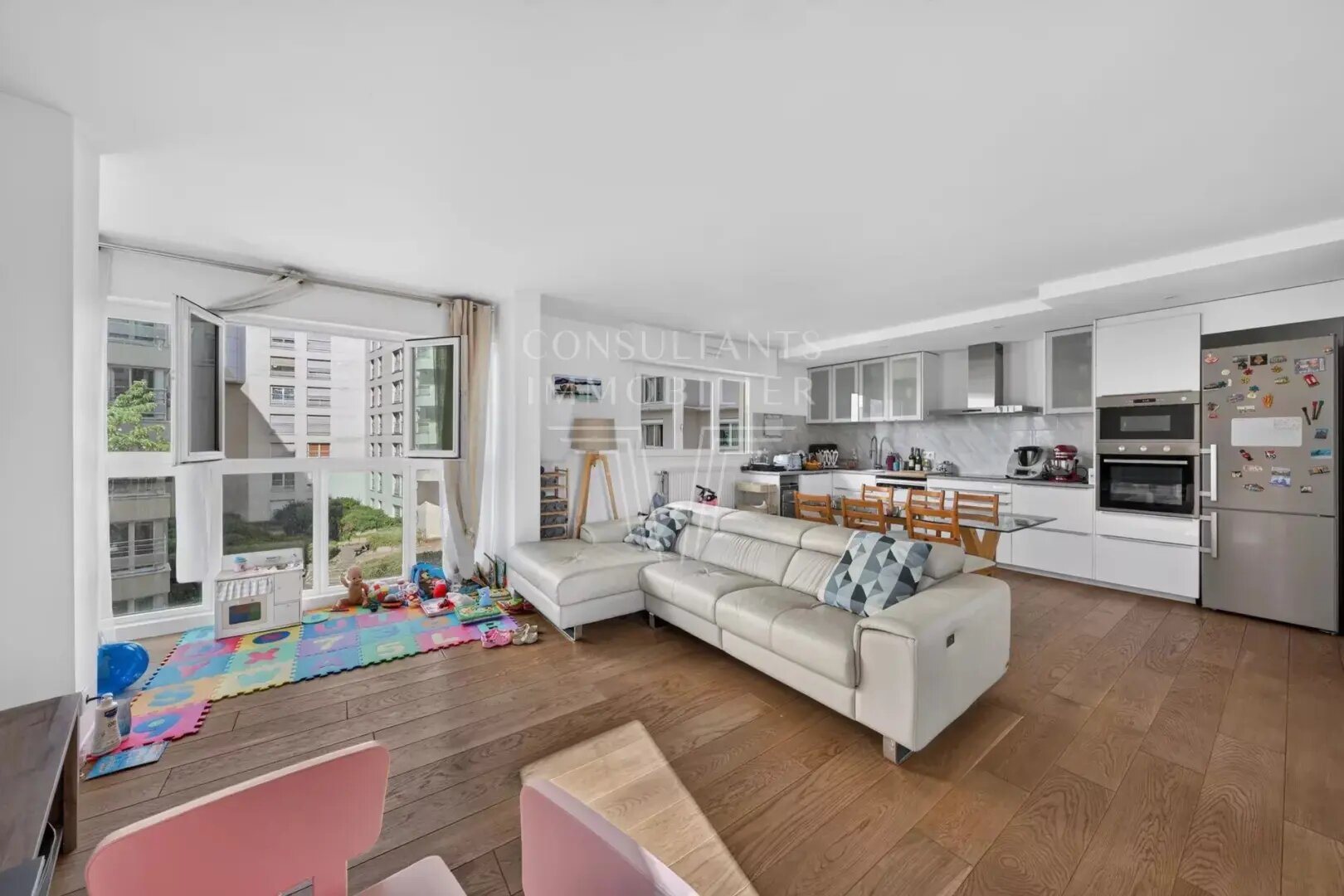 Appartement à louer, 88m², Courbevoie