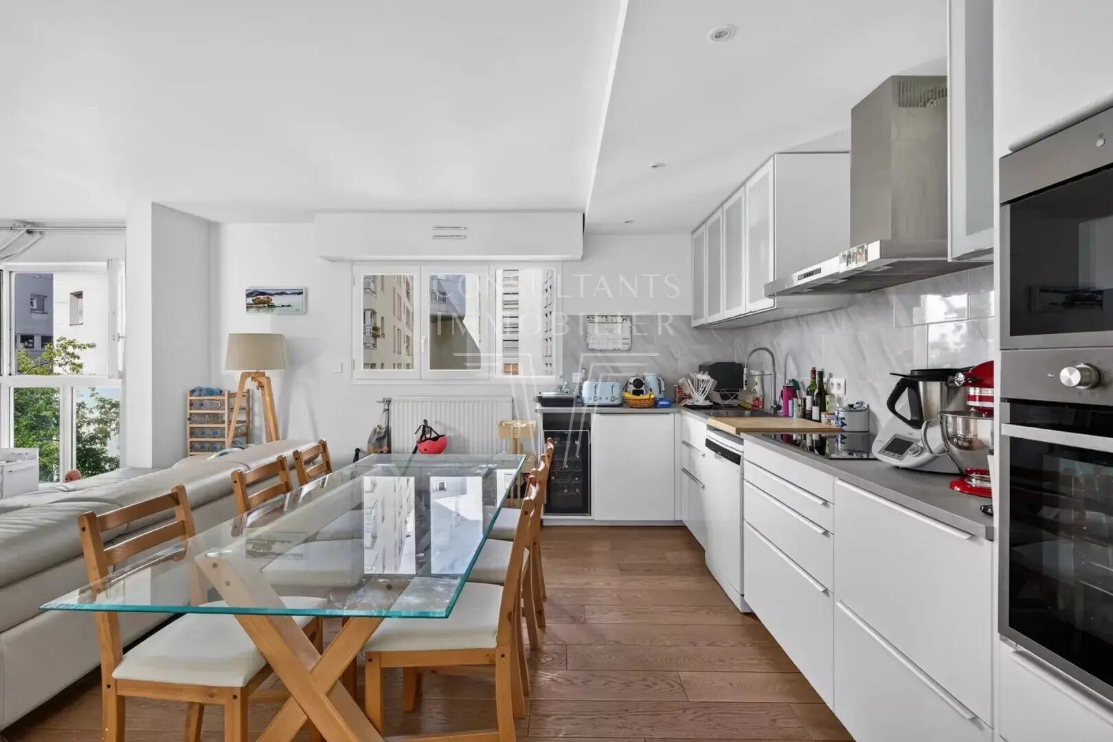 Appartement à louer, 88m², Courbevoie