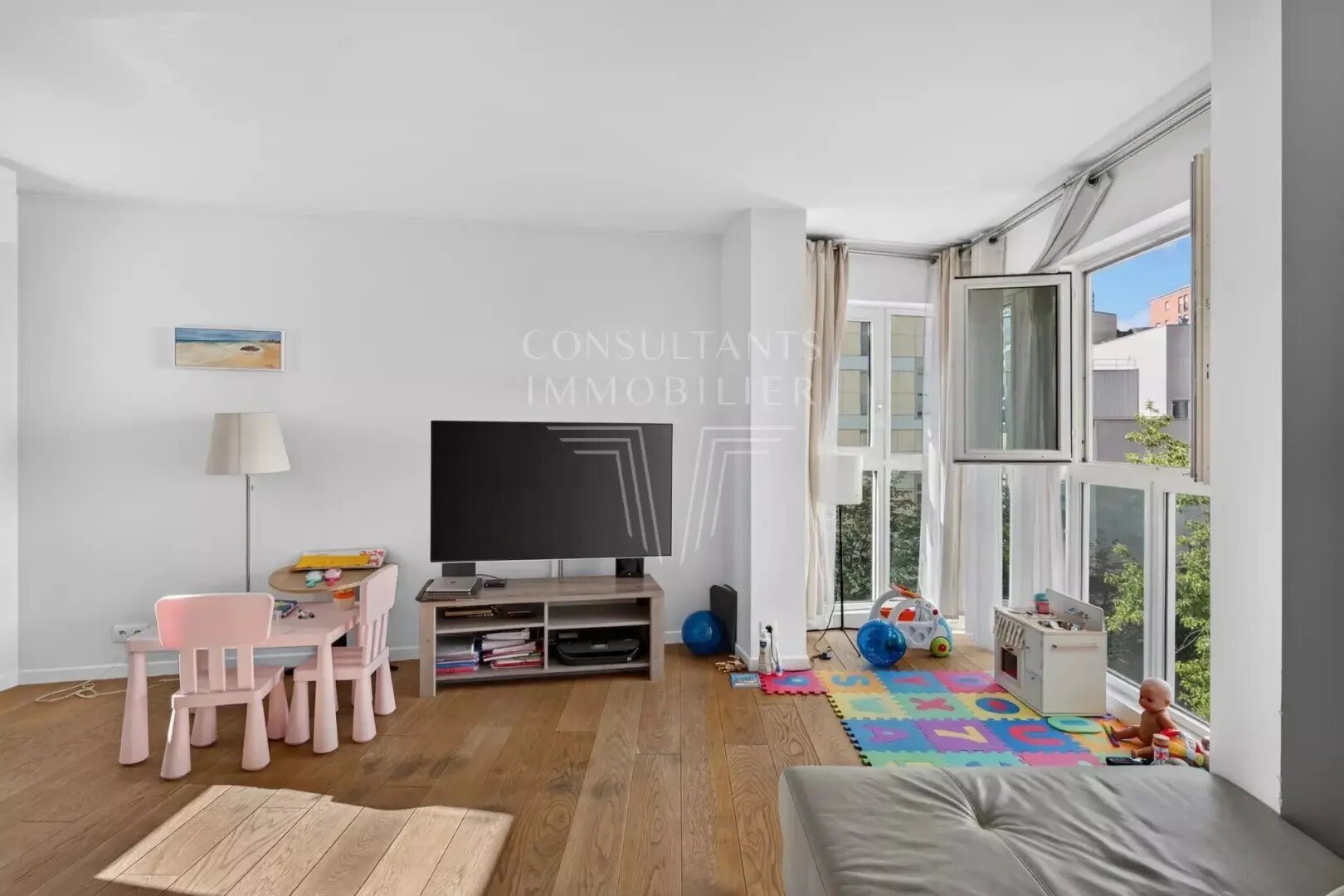 Appartement à louer, 88m², Courbevoie