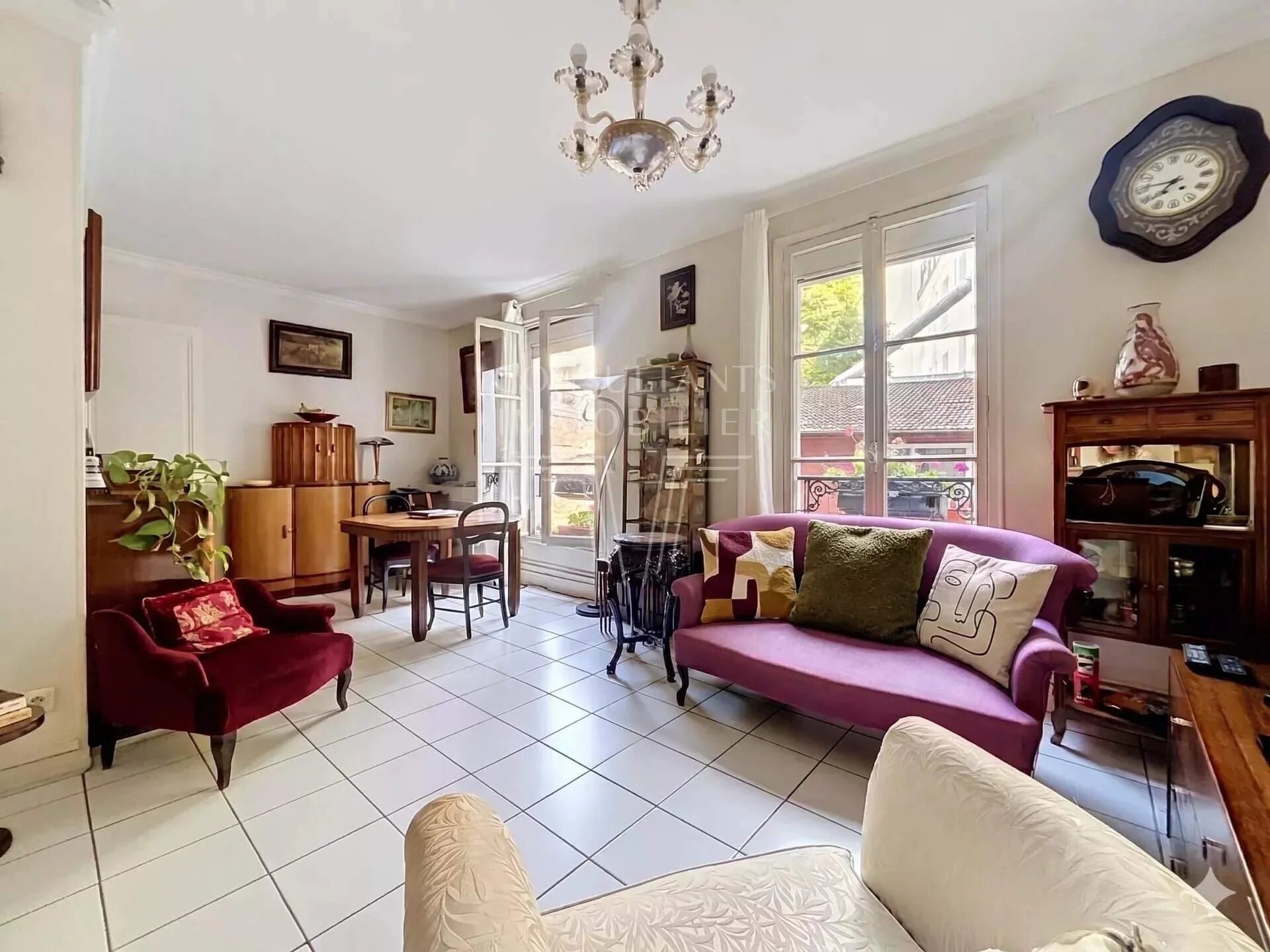 Appartement à vendre, 57m², Boulogne-Billancourt
