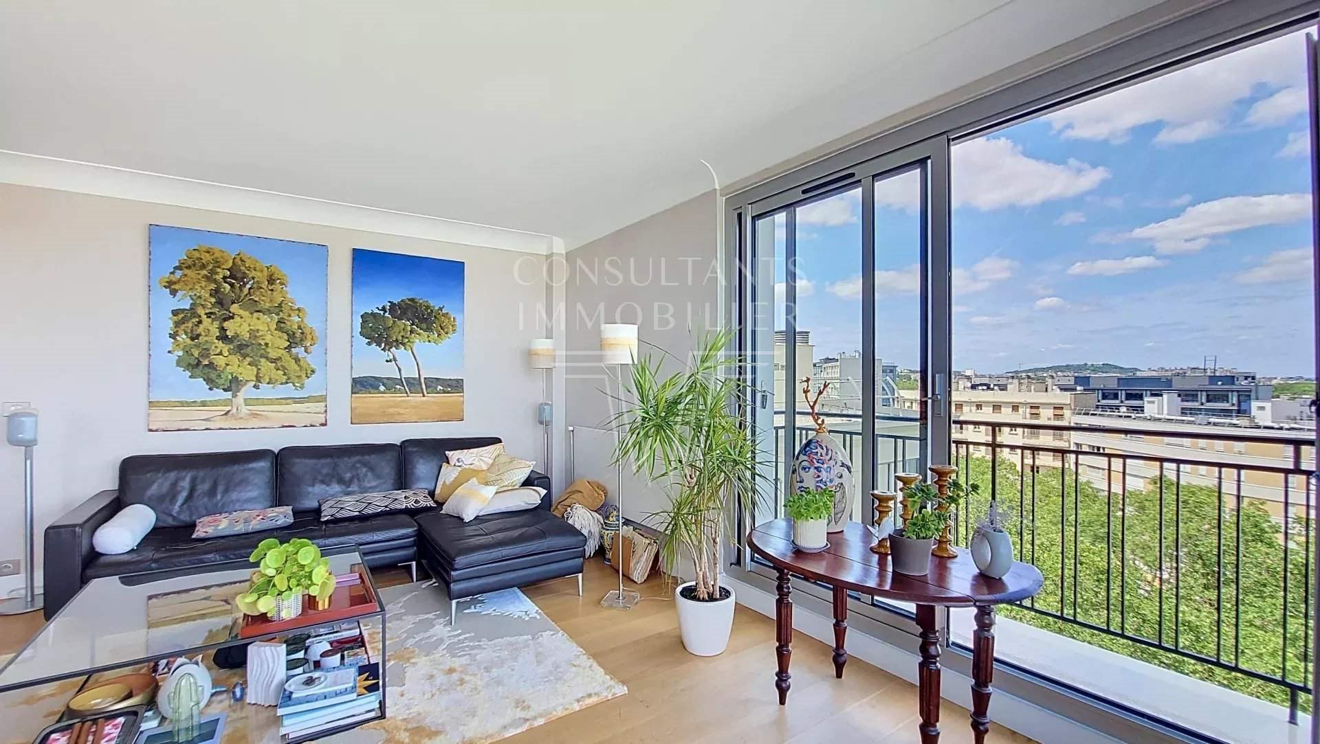 Appartement à vendre, 100m², Boulogne-Billancourt