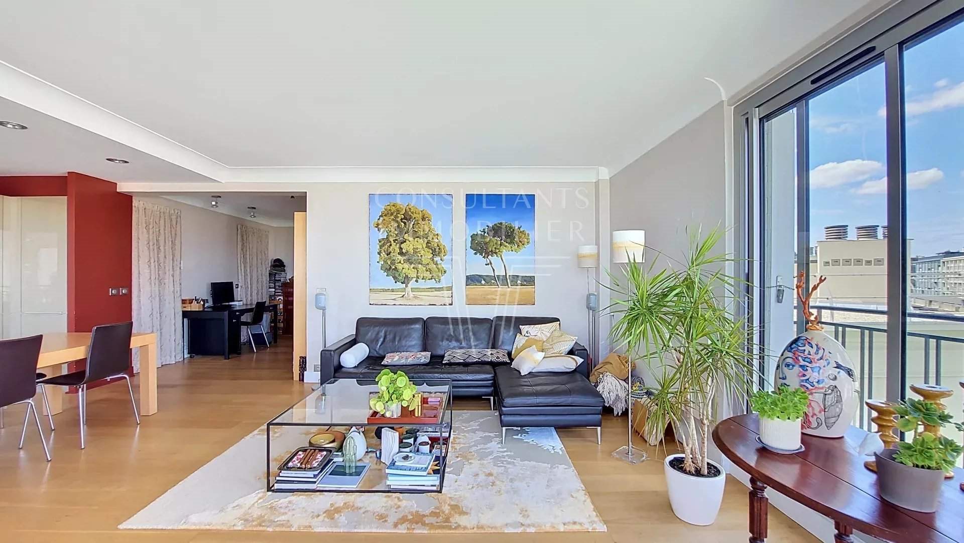Appartement à vendre, 100m², Boulogne-Billancourt