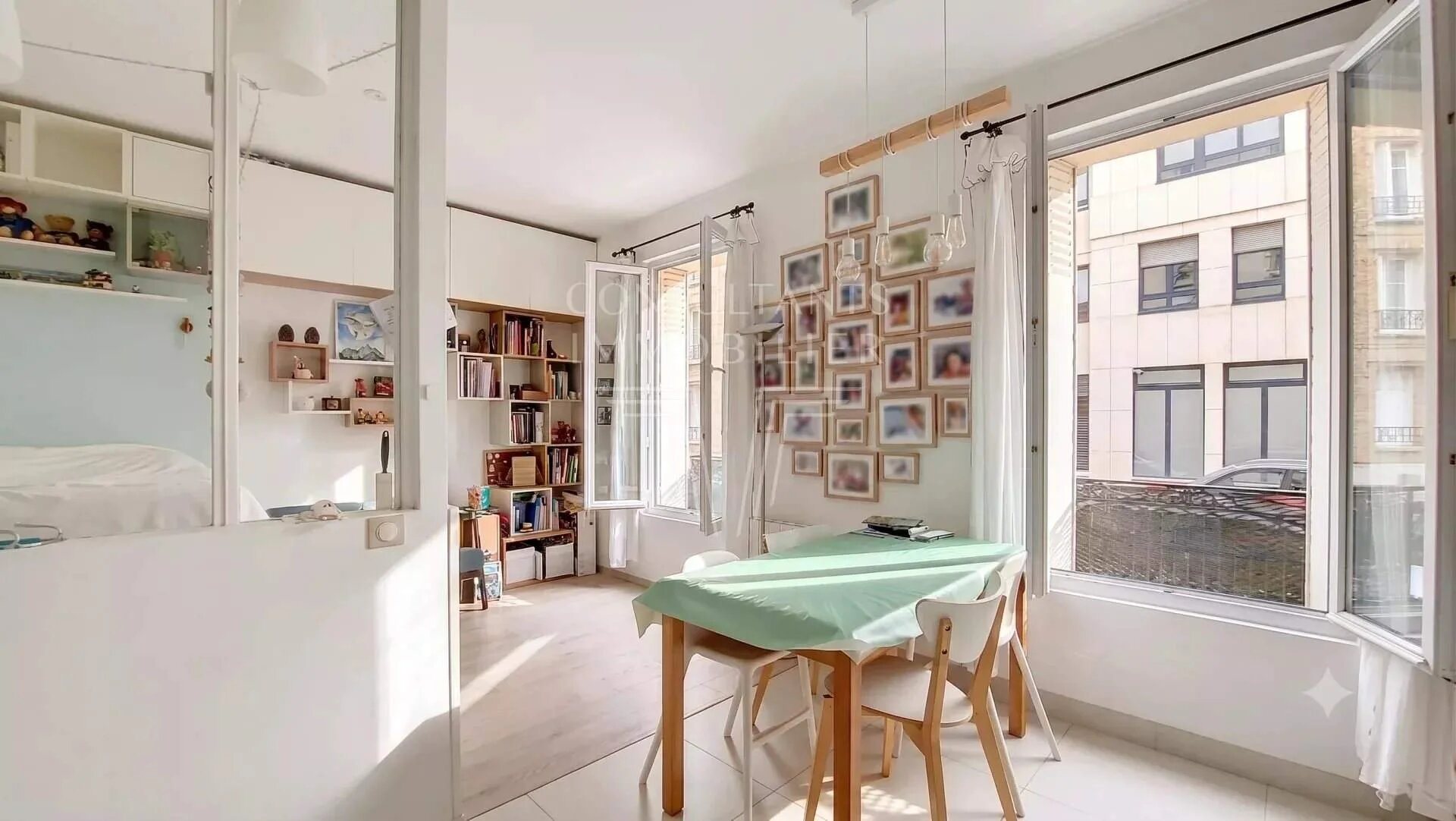 Appartement à vendre, 39m², Boulogne-Billancourt