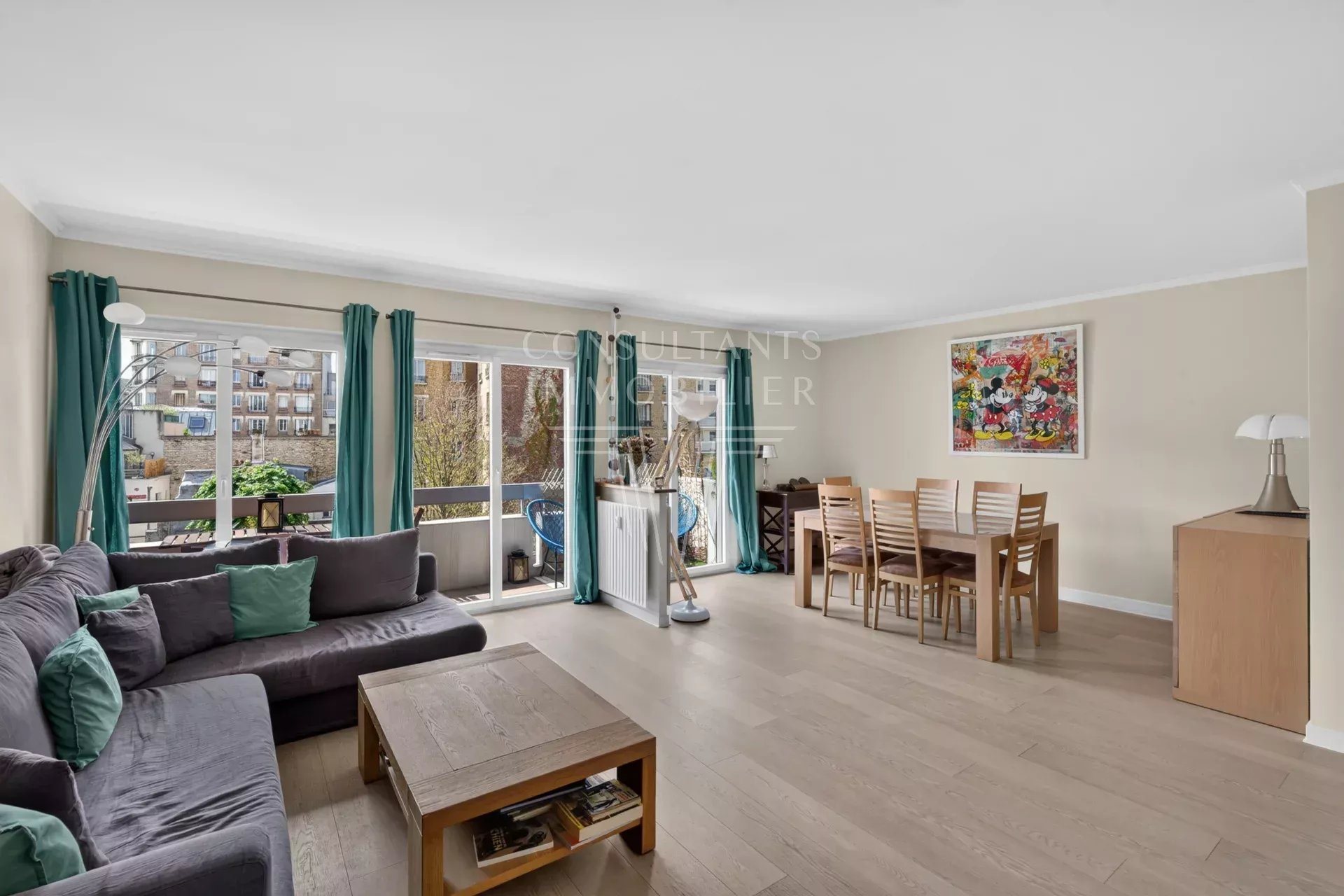 Appartement à vendre, 109m², Boulogne-Billancourt