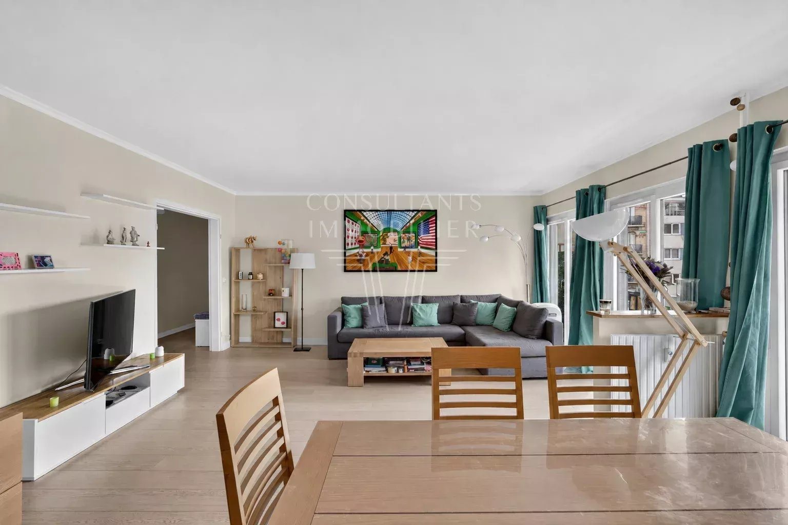 Appartement à vendre, 109m², Boulogne-Billancourt
