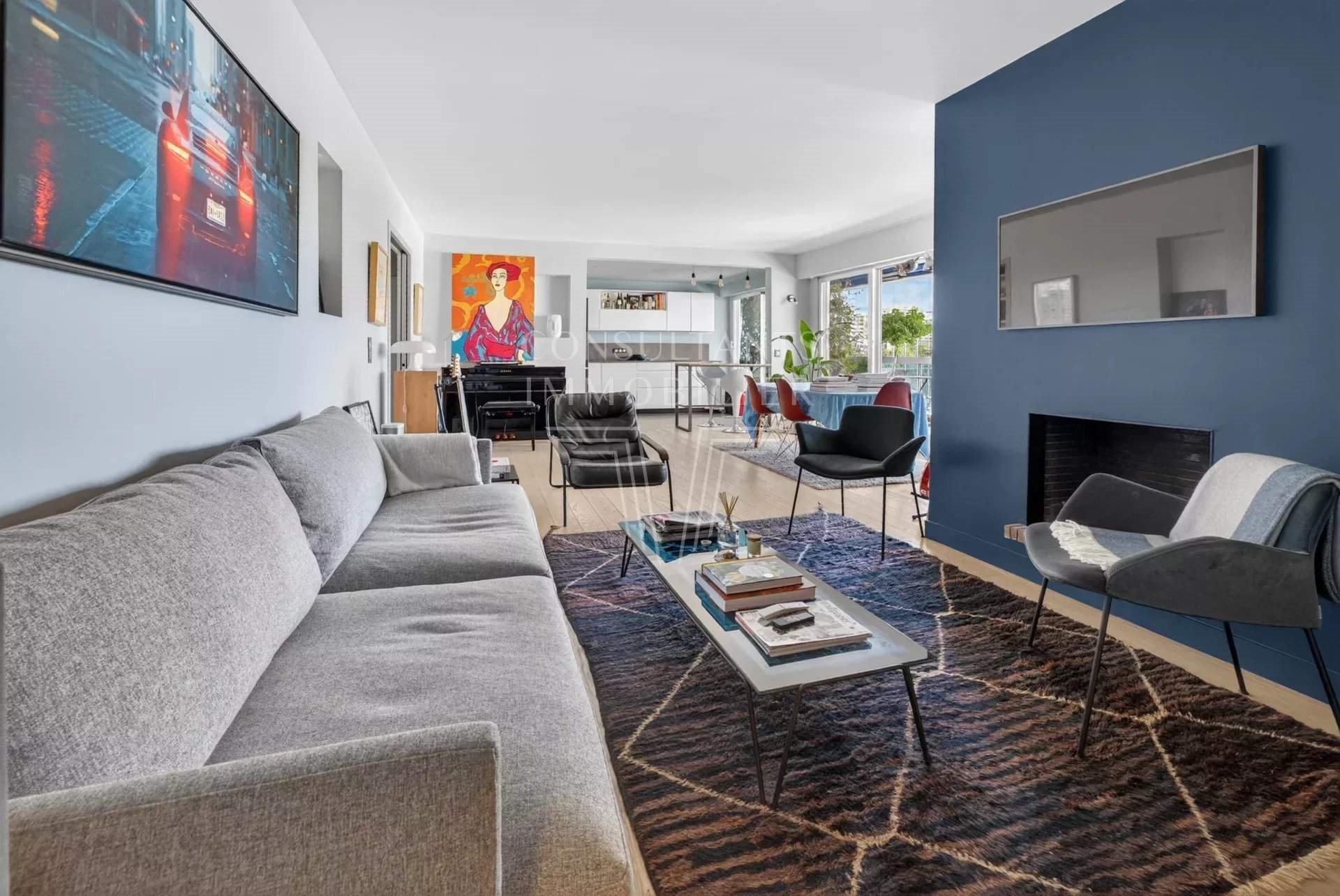Appartement à vendre, 128m², Neuilly-sur-Seine