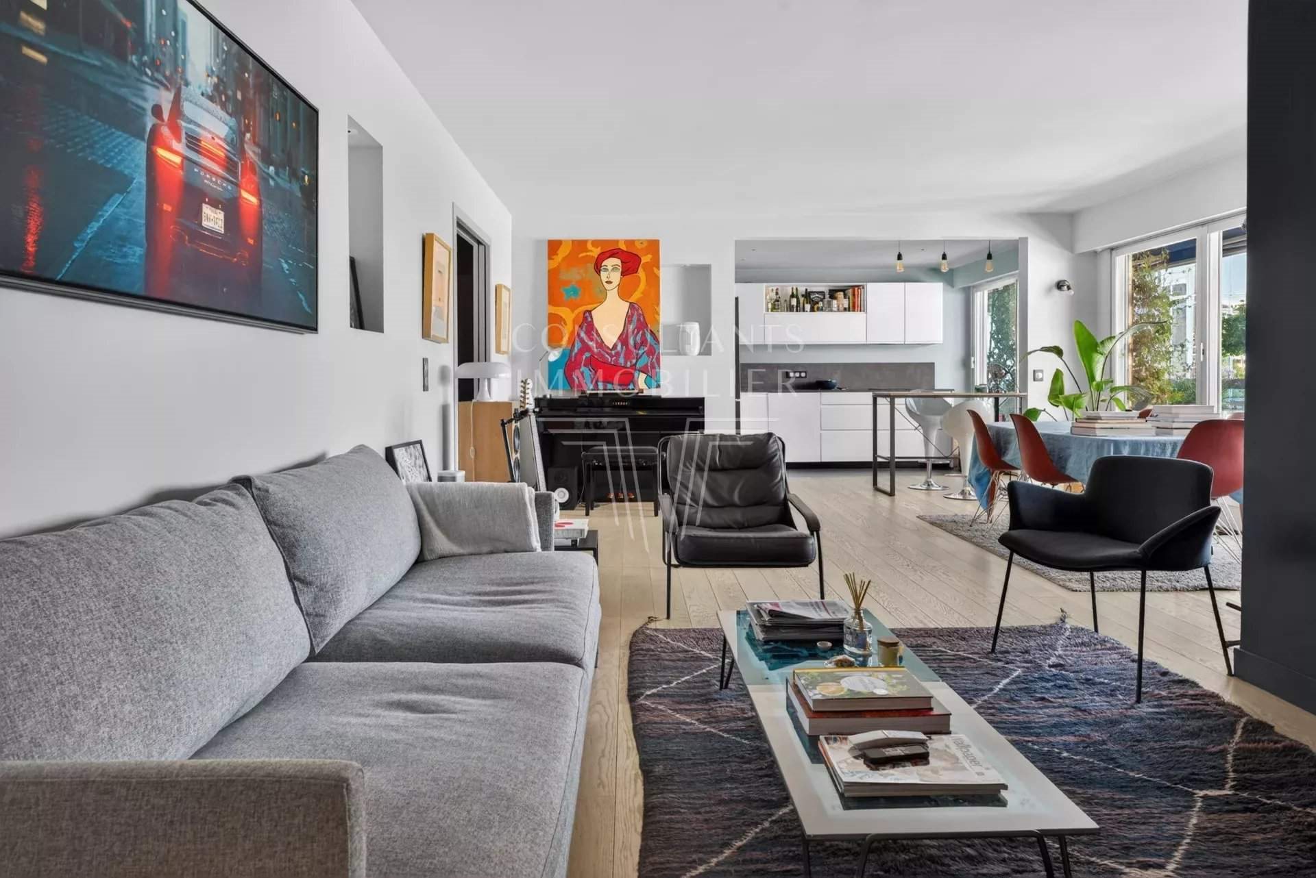 Appartement à vendre, 128m², Neuilly-sur-Seine