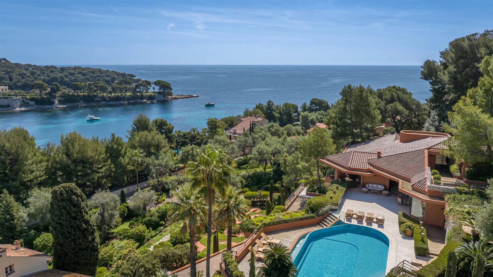Maison à vendre, 860m², Saint-Jean-Cap-Ferrat