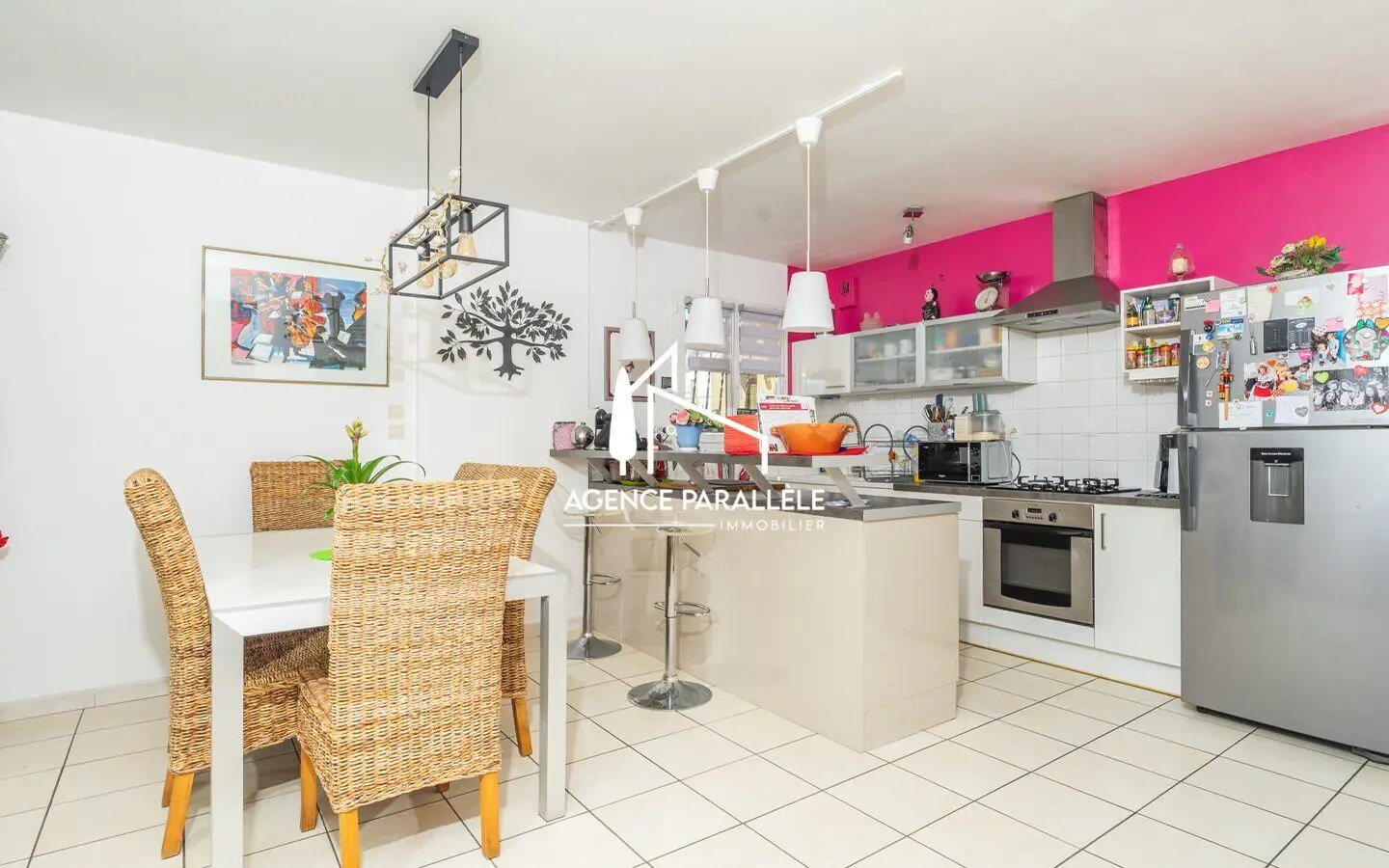 Appartement à vendre, 57m², L'Isle-sur-la-Sorgue