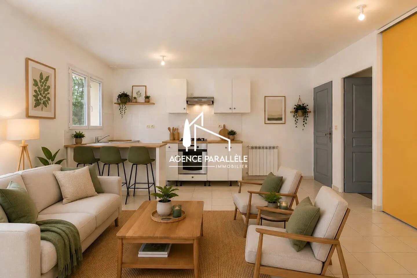Appartement à vendre, 44m², L'Isle-sur-la-Sorgue