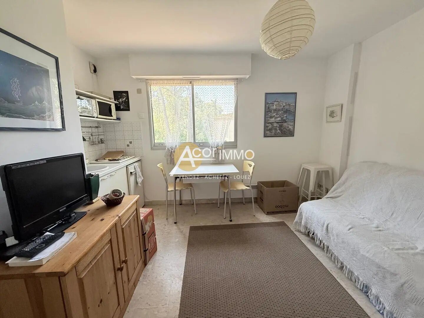 Appartement à vendre, 19m², Sanary-sur-Mer
