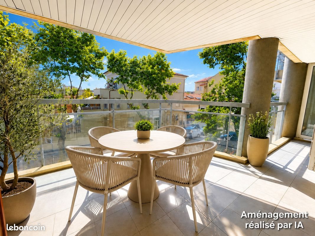 Appartement à vendre, 52m², Le Cannet