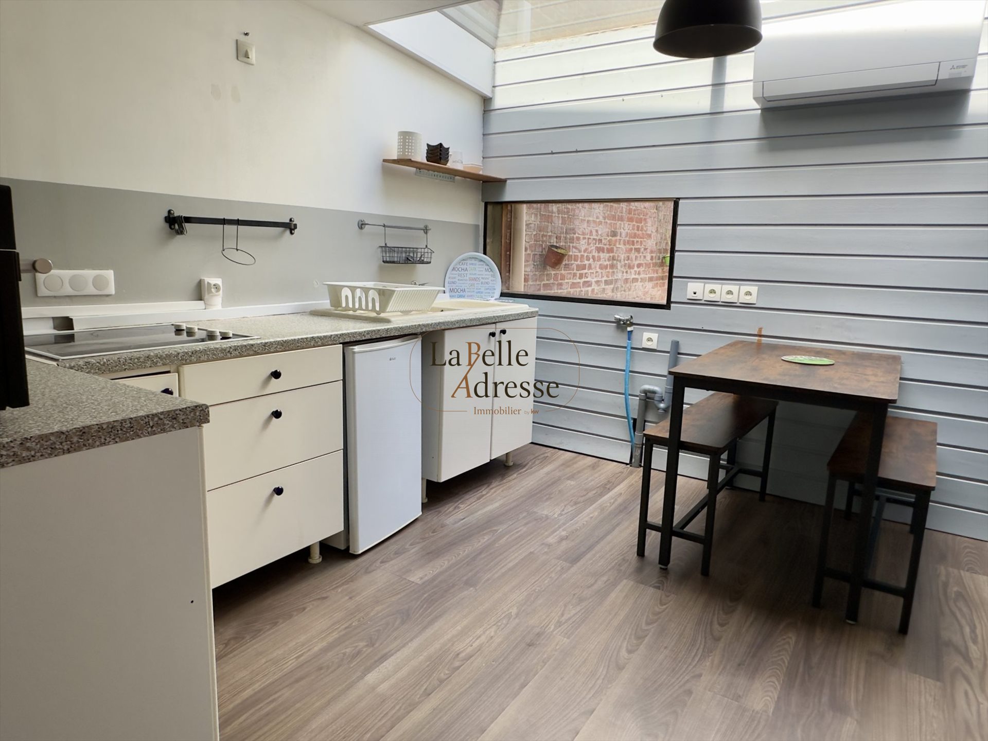 Appartement à louer, 29m², Lille