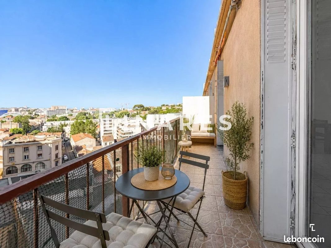 Appartement à vendre, 56m², Marseille 13ème