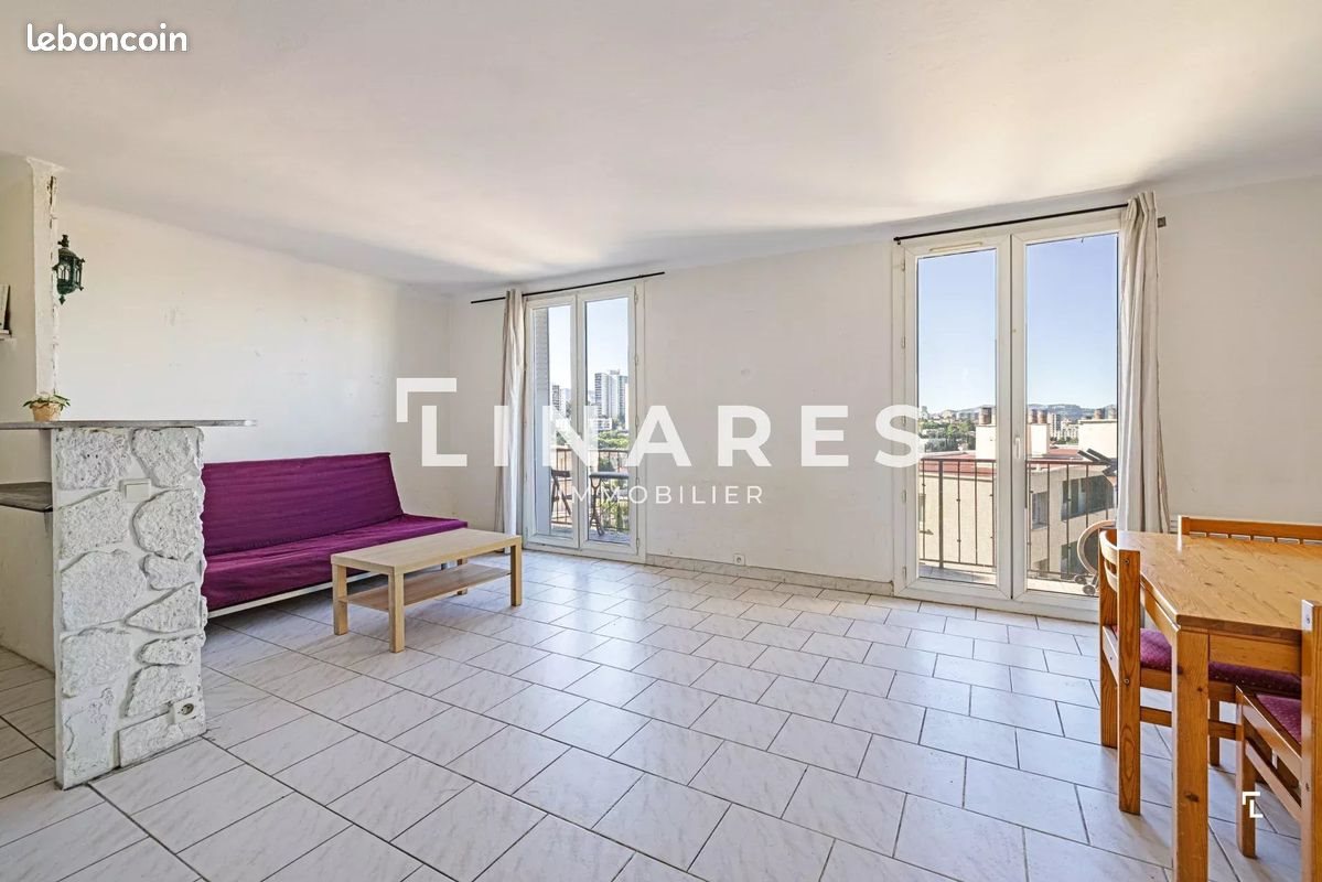Appartement à vendre, 56m², Marseille 13ème