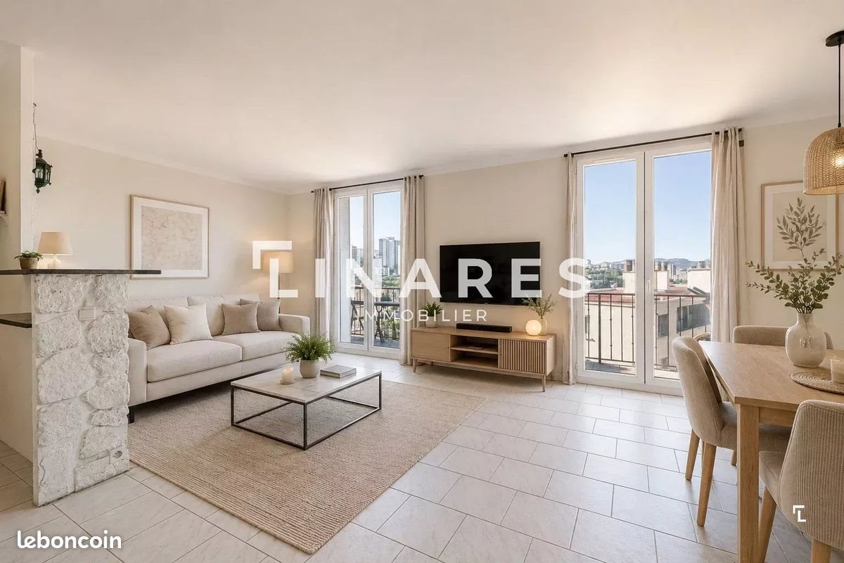 Appartement à vendre, 56m², Marseille 13ème
