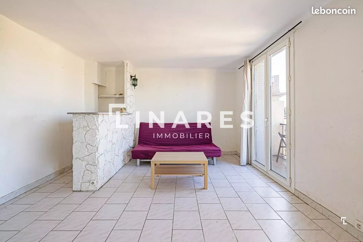 Appartement à vendre, 56m², Marseille 13ème