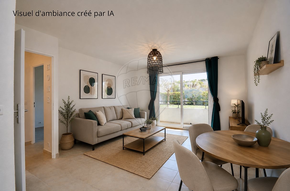 Appartement à vendre, 39m², Cagnes-sur-Mer