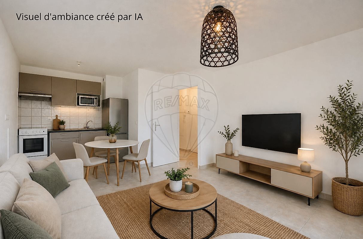 Appartement à vendre, 39m², Cagnes-sur-Mer