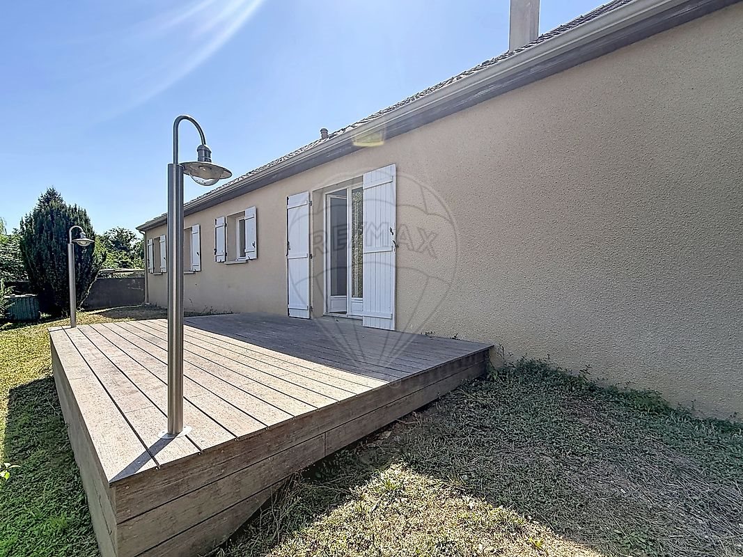 Maison à vendre, 103m², La Chapelle-sur-Oreuse