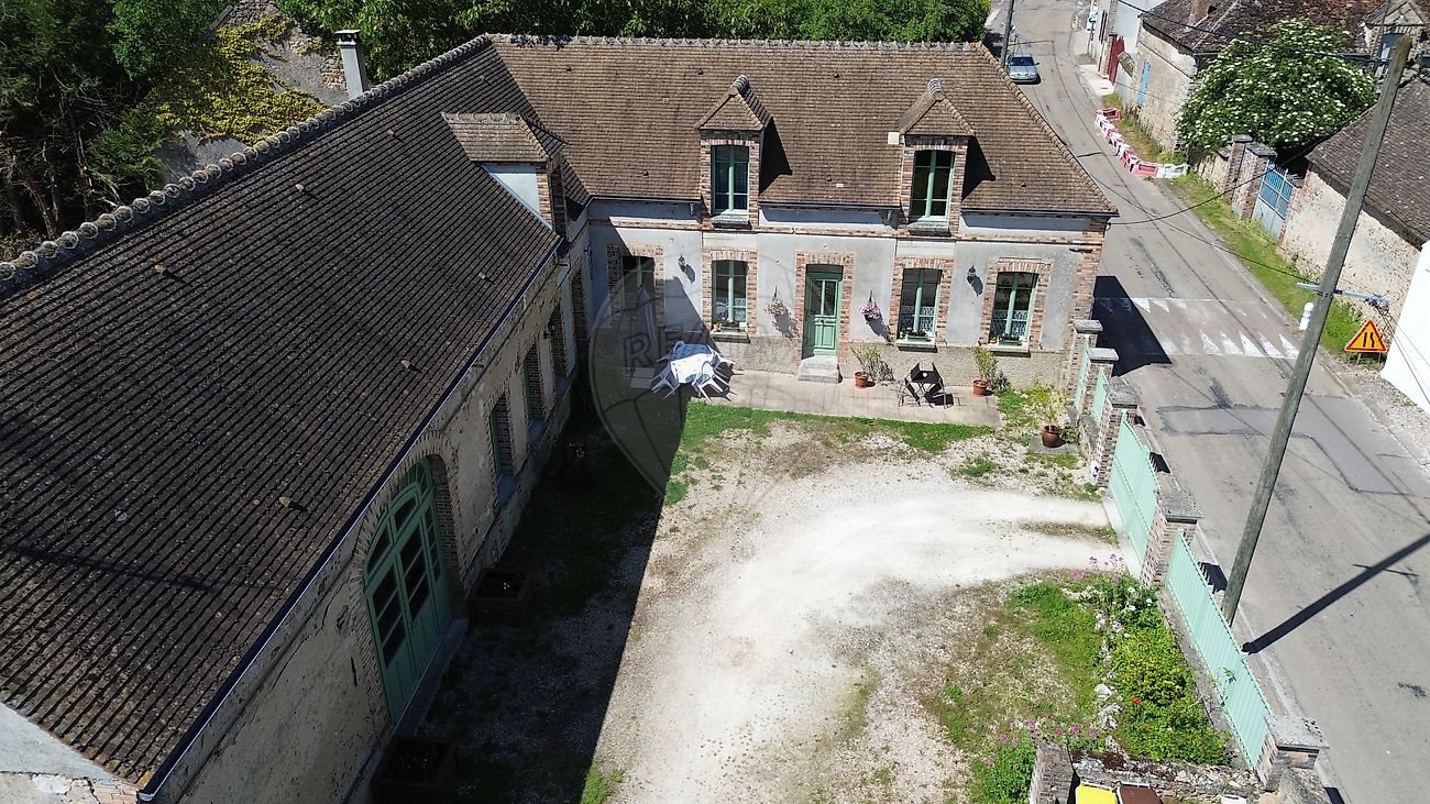 Maison à vendre, 170m², Villebougis