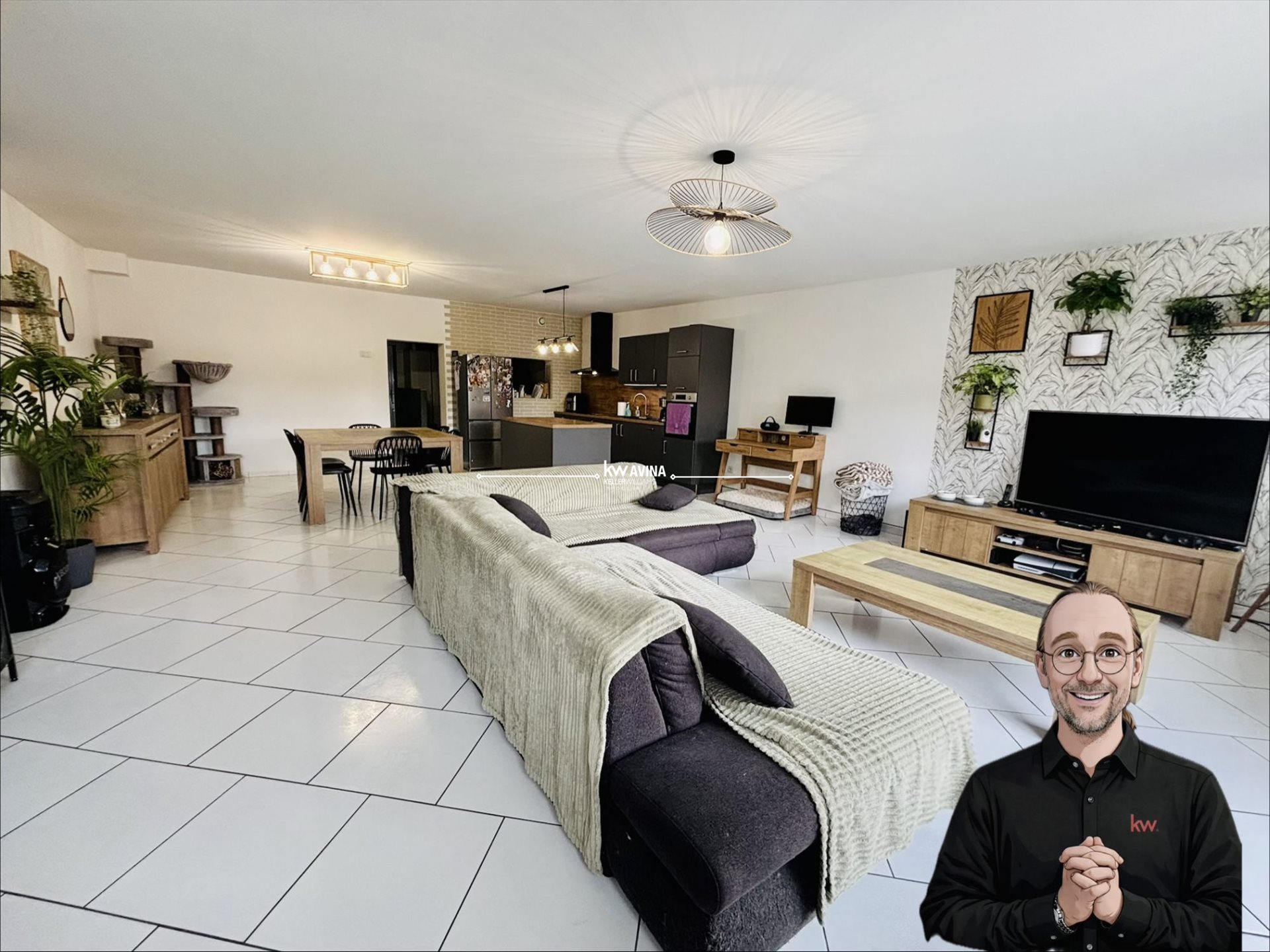 Maison à vendre, 113m², Beuvry