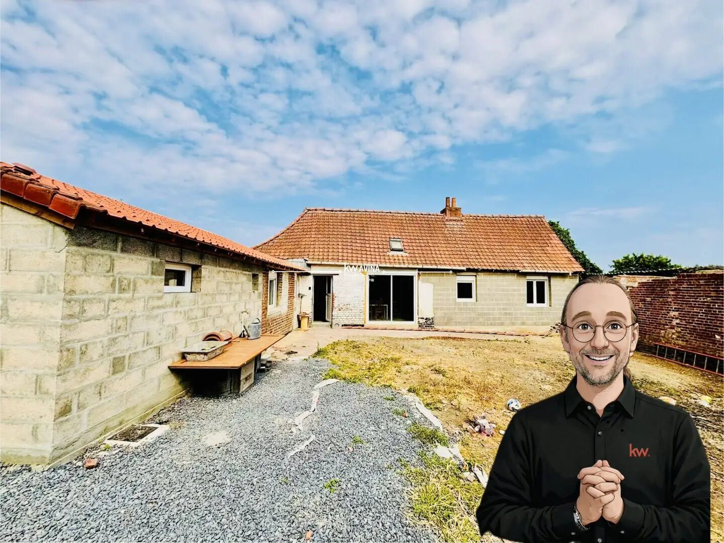 Maison à vendre, 85m², Lozinghem