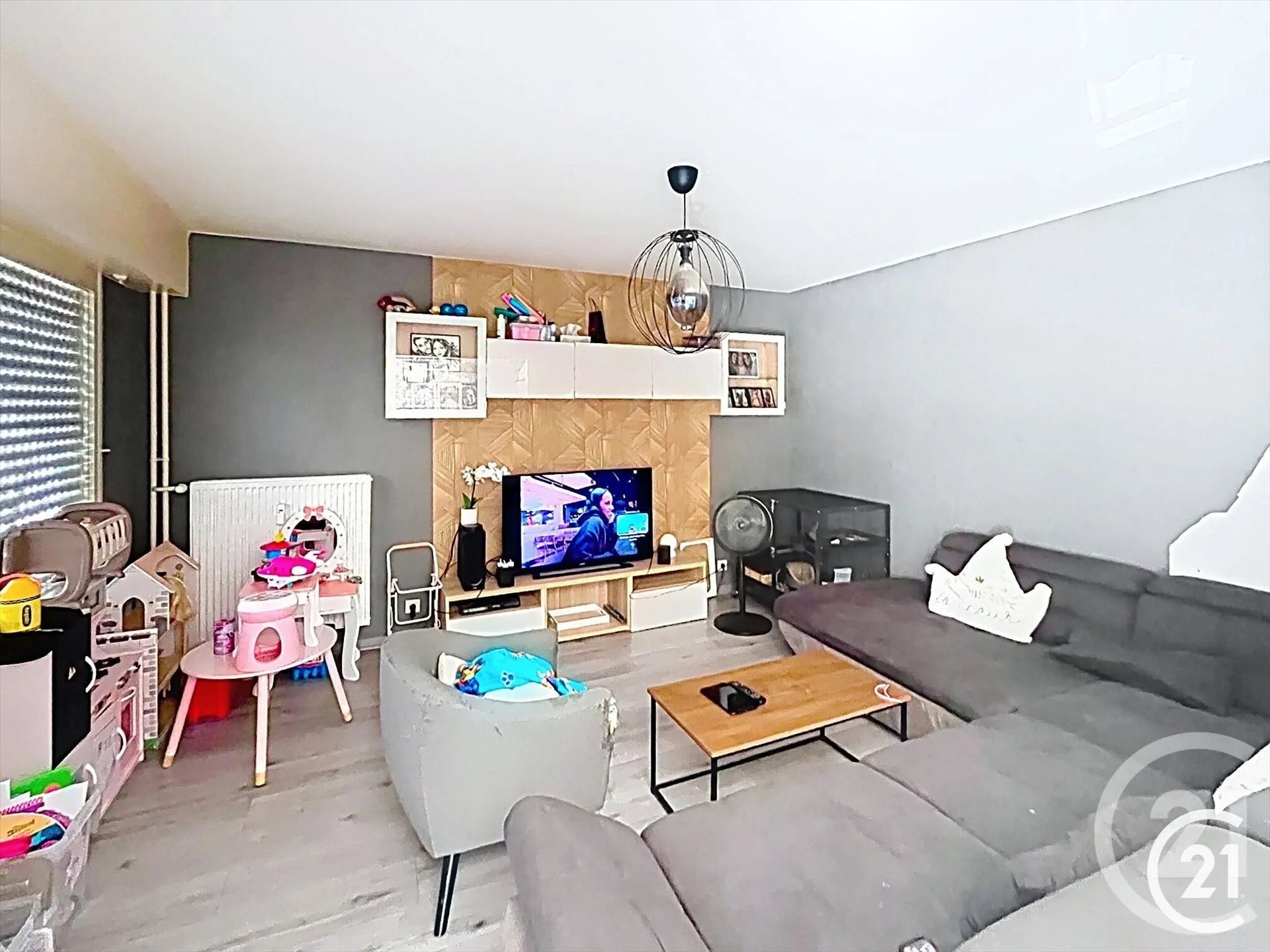 Appartement à vendre, 81m², Montbéliard