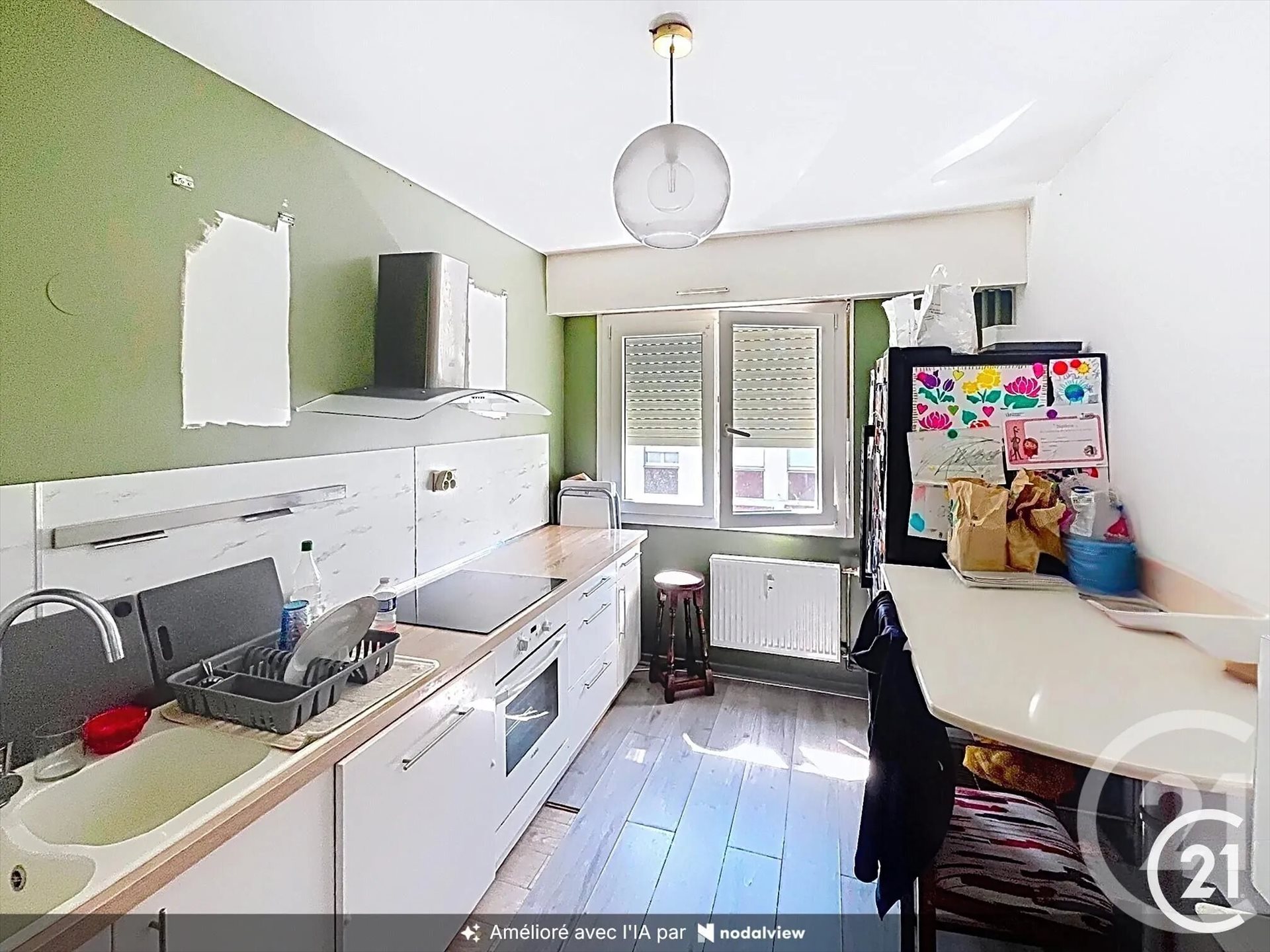 Appartement à vendre, 81m², Montbéliard
