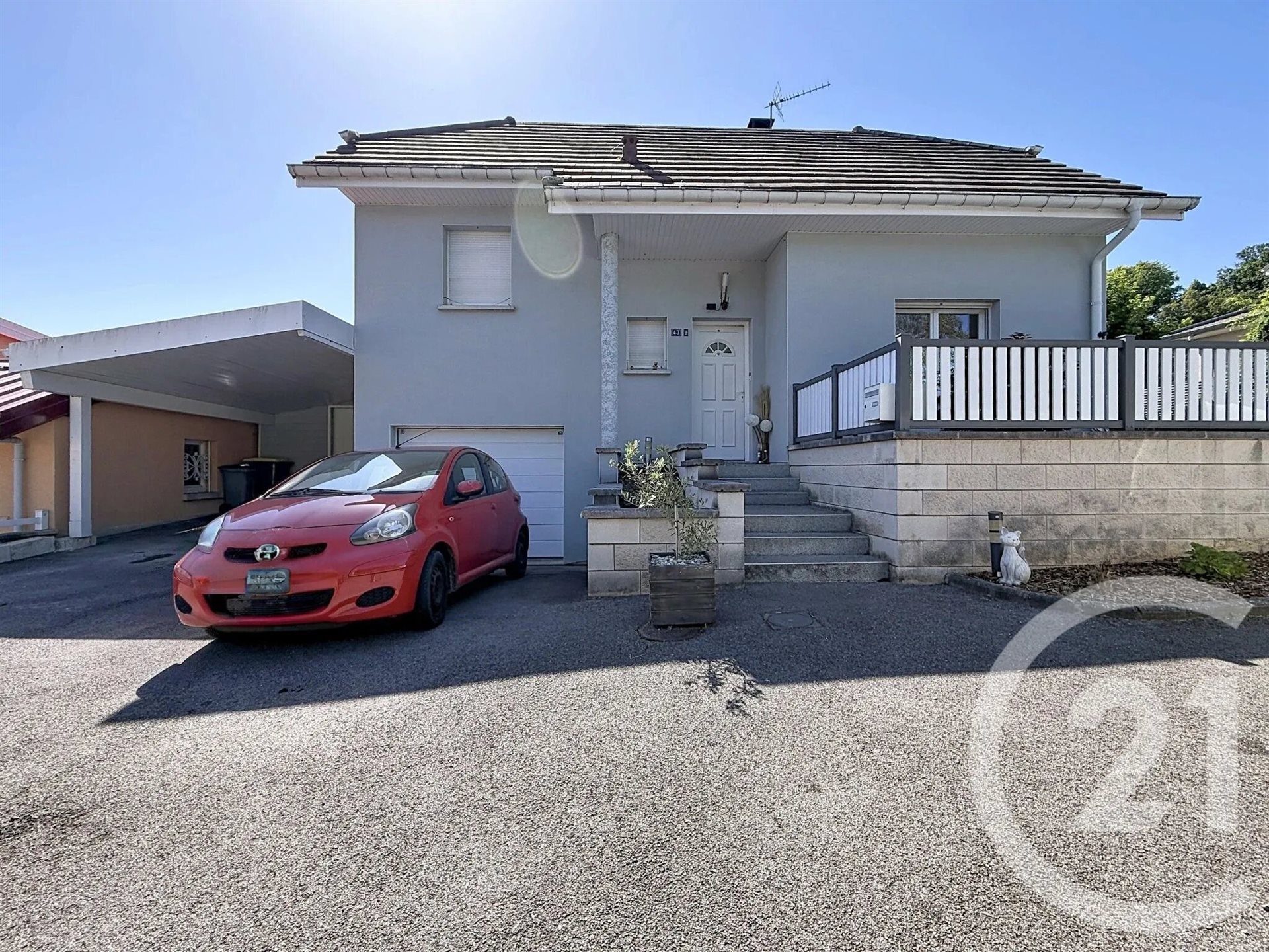 Maison à vendre, 85m², Bondeval