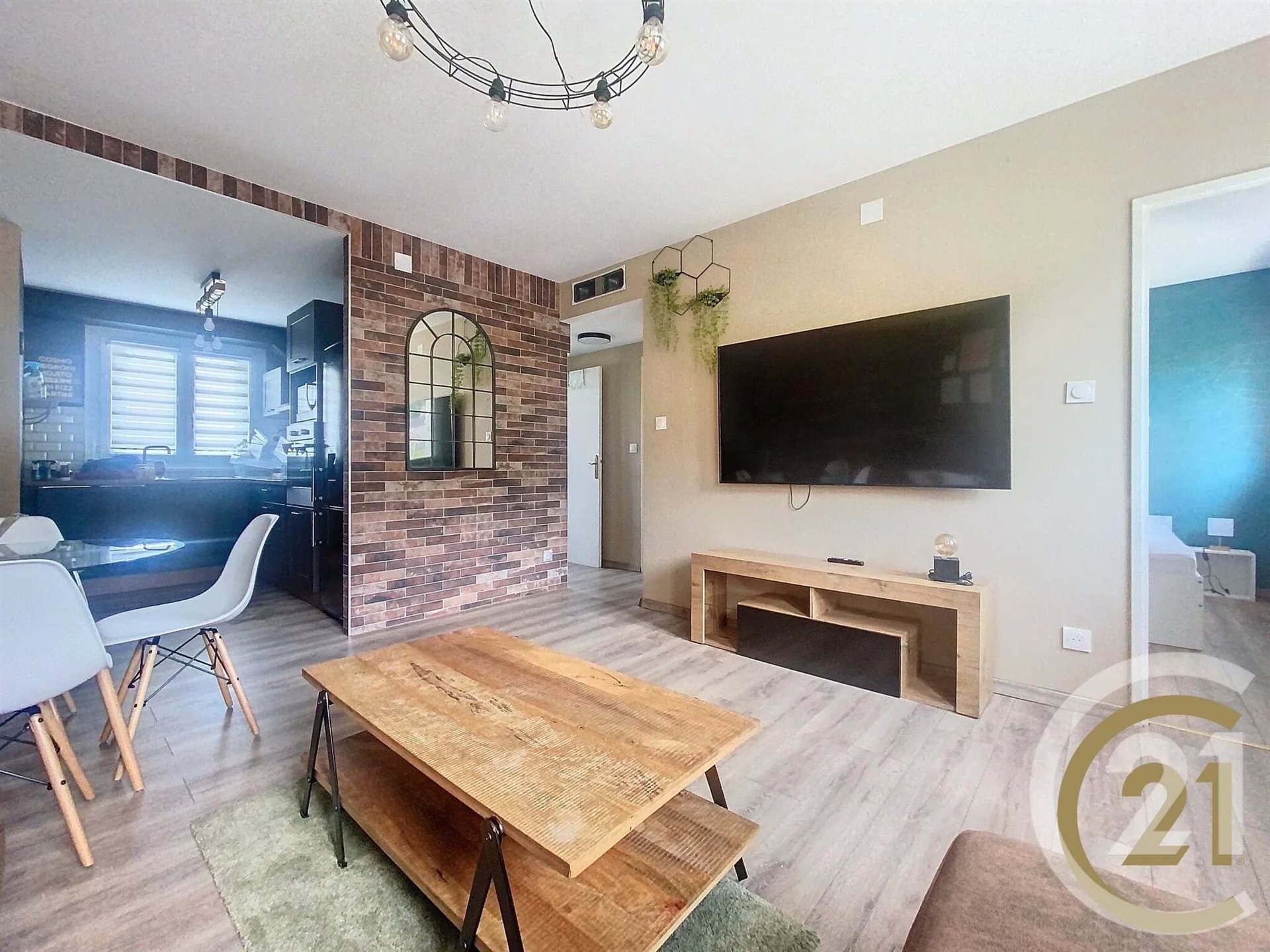Appartement à vendre, 54m², Vieux-Charmont