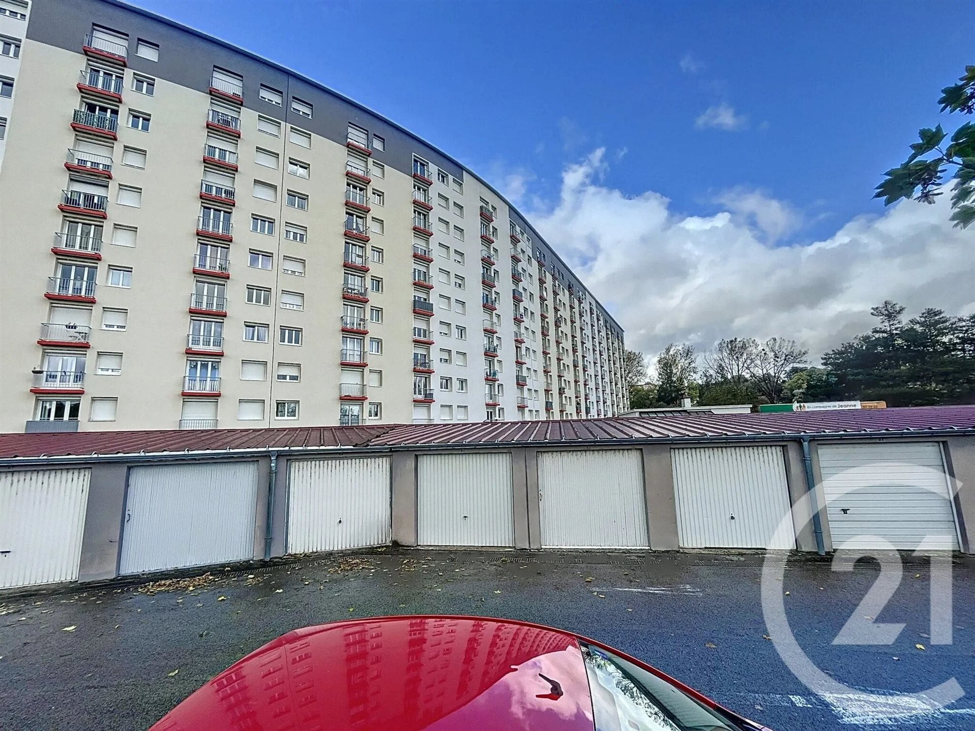 Appartement à vendre, 54m², Montbéliard